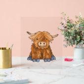 フギーハリー – フワフワのフワフワのフワフワフワフワのシリーズClaの一部 アクリルサイン (ウェディング)