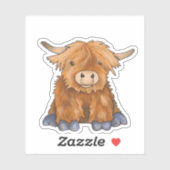 フギーハリー – フワフワのフワフワのフワフワフワフワのシリーズClaの一部 シール (シート)