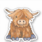 フギーハリー – フワフワのフワフワのフワフワフワフワのシリーズClaの一部 シール (正面)