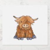 フギーハリー – フワフワのフワフワのフワフワフワフワのシリーズClaの一部 スパークリングワインラベル (シングルラベル)