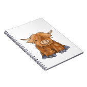 フギーハリー – フワフワのフワフワのフワフワフワフワのシリーズClaの一部 ノートブック (右側)