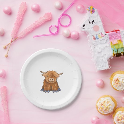 フギーハリー – フワフワのフワフワのフワフワフワフワのシリーズClaの一部 ペーパープレート (パーティー)