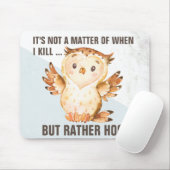 フクおもしろいロウ·プン|コミカルなホーム&職場の皮肉 マウスパッド (マウス)