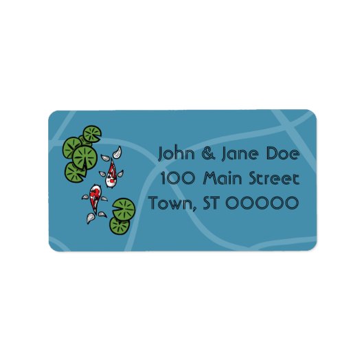 フクアンドハイワ住所 シール (正面)