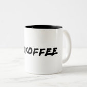 フクコーヒー ツートーンマグカップ (正面右)