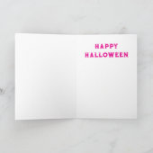 フクシアのハロウィン邸宅 カード (内部)