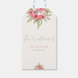 フクシアドリーム ギフトタグ