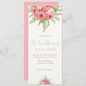 フクシアドリーム 招待状 (正面/裏面)