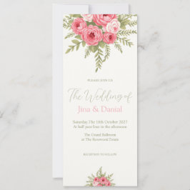 フクシアドリーム 招待状