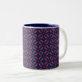 フクシア・スターゲイザー ツートーンマグカップ (正面右)