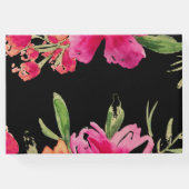 フクシア |ブラックフローラの卒業 ゲストブック (裏面)