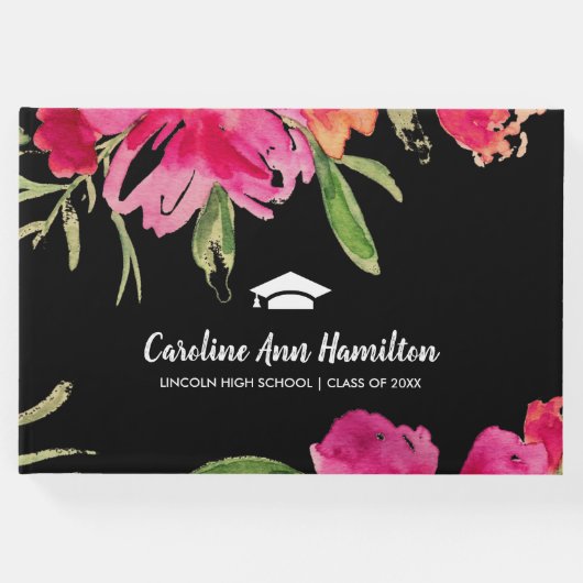 フクシア |ブラックフローラの卒業 ゲストブック (正面)