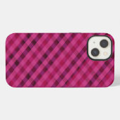 フクシア・プラッド - カスタムiPhone 6 ハードケース iPhoneケース (裏面横)