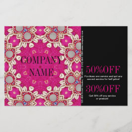 フクシア ボヘミア チャクラ マッサージセラピスト ヨガ チラシ