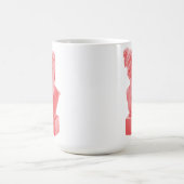 フクシア ヴィーナス 胸像 コーヒーマグカップ (中央)