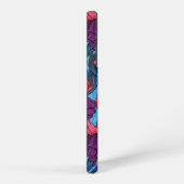 フクシア SAMSUNG GALAXYケース (右側面)