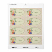 フクシムウォルド ラベル (フルシート)