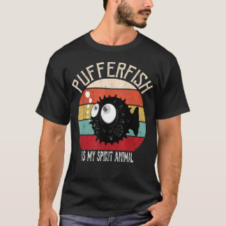 フクドジョウは私の精神動物 Tシャツ