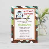 フクモダンロウ大学院招待状 招待状 (スタンド正面)