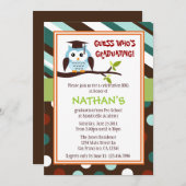 フクモダンロウ大学院招待状 招待状 (正面/裏面)