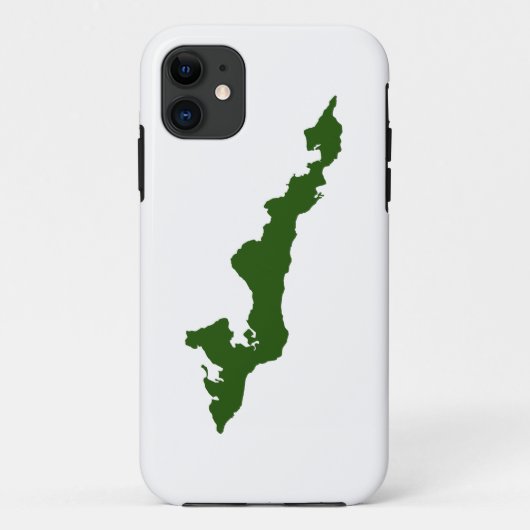 フクラシックィッシャー島のロゴケース Case-Mate iPhoneケース (裏面)