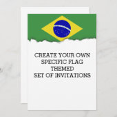 フクラシックラグ 招待状 (正面/裏面)