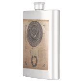 フクラシックラスクウェスタンテーマ フラスク (左)