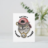 フクラップのロウ ポストカード (スタンド正面)