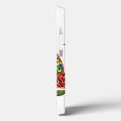 フクロウおよびバラのメキシコスタイル Case-Mate iPhoneケース (裏面 / 左)