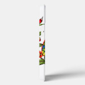 フクロウおよびバラのメキシコスタイル Case-Mate iPhoneケース (裏面 / 右)