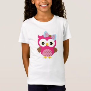 フクロウか青年ワイシャツ Tシャツ