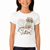 フクロウがある姉