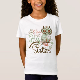 フクロウがある姉 Tシャツ