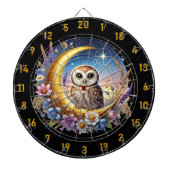 フクロウがチャンピオンだ! ダーツボード (正面)