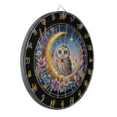 フクロウがチャンピオンだ! ダーツボード (正面左)