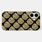 フクロウが何度も繰り返す Case-Mate iPhoneケース (裏面 (横))