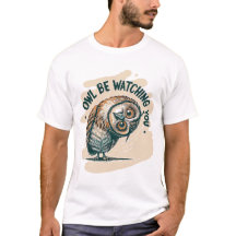 フクロウが君を見ている