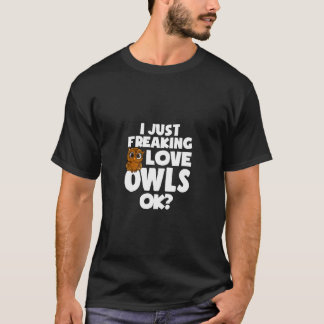 フクロウが大好きなあなたのためのレディース フクロウ パーカー Tシャツ