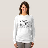 フクロウが好きなんだok? tシャツ (正面フル)