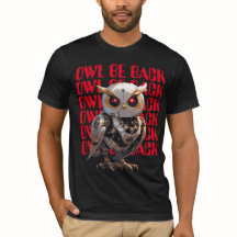 フクロウが帰ってくる