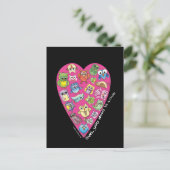 『フクロウが恋だ』ポストカード#3 ポストカード (スタンド正面)