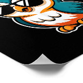 フクロウが戻る – おもしろい Owl Kids ポスター (角)