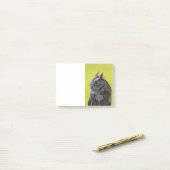 フクロウが投稿するメモ ポストイット (デスク上)