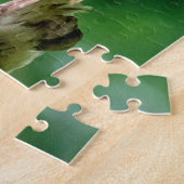 フクロウが飛んでいる間 ジグソーパズル (側面)