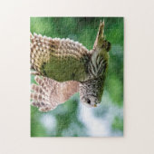 フクロウが飛んでいる間 ジグソーパズル (縦)