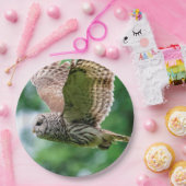 フクロウが飛んでいる間 ペーパープレート (パーティー)