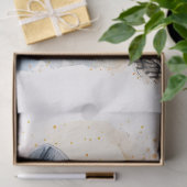 フクロウが魔女の帽子を被るハロウィーンデコパージュ 薄葉紙 (ギフト)