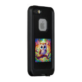 フクロウくんの光の国 LifeProof iPhoneケース (裏面/右)