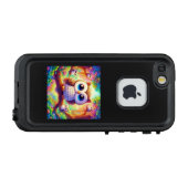 フクロウくんの光の国 LifeProof iPhoneケース (裏面横)