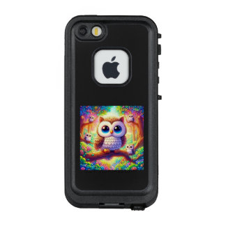 フクロウくんの光の国 LifeProof FRÄ’ iPhone SE/5/5sケース